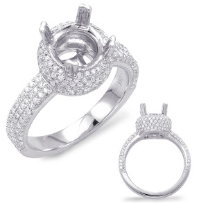 Diamond Engagement Ring 
 in 14K White Gold 
 

 EN7625WG