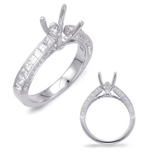 Diamond Engagement Ring 
 in 14K White Gold 
 

 EN7682WG