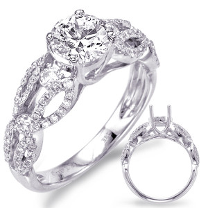 Diamond Engagement Ring 
 in 14K White Gold 
 

 EN7733-1WG