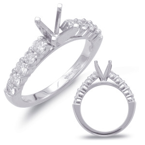 Diamond Engagement Ring 
 in 14K White Gold 
 

 EN7783WG