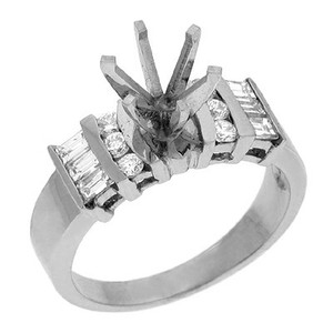 Diamond Engagement Ring 
 in 14K White Gold 
 
 
 EN1695WG