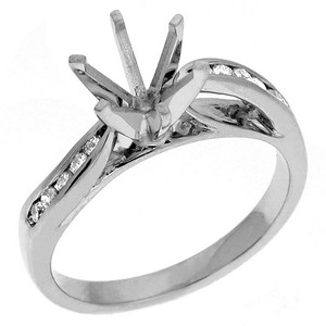 Diamond Engagement Ring 
 in 14K White Gold 
 
 
 EN1722WG