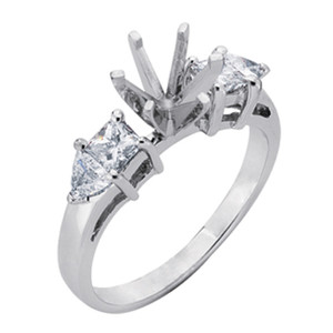 Diamond Engagement Ring 
 in 14K White Gold 
 
 
 EN1741WG