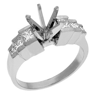 Diamond Engagement Ring 
 in 14K White Gold 
 
 
 EN1930WG