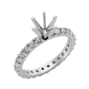 Diamond Engagement Ring 
 in 14K White Gold 
 
 
 EN3519-7WG