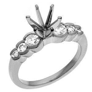 Diamond Engagement Ring 
 in 14K White Gold 
 
 
 EN6199WG