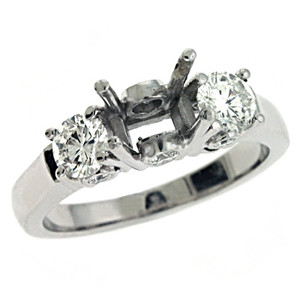 Diamond Engagement Ring 
 in 14K White Gold 
 
 
 EN6548WG