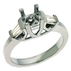 Diamond Engagement Ring 
 in 14K White Gold 
 
 
 EN6685WG