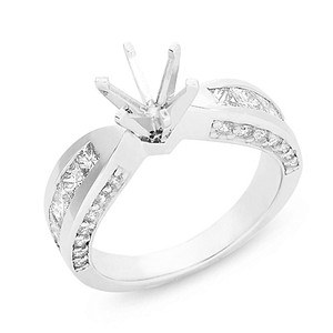 Diamond Engagement Ring 
 in 14K White Gold 
 
 
 EN6864WG
