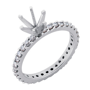 Diamond Engagement Ring 
 in 14K White Gold 
 
 
 EN3518-7WG