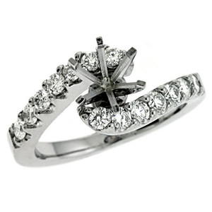 Diamond Engagement Ring 
 in 14K White Gold 
 
 
 EN6997WG