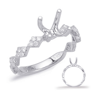 Diamond Engagement Ring 
 in 14K White Gold 
 
 
 EN8025-75WG