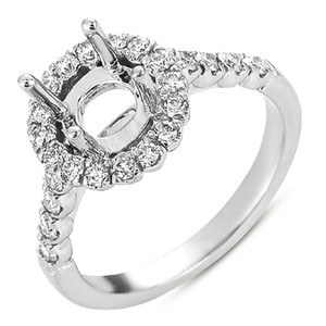 Diamond Engagement Ring 
 in Platinum 
 
 
 EN7168-2RDPL