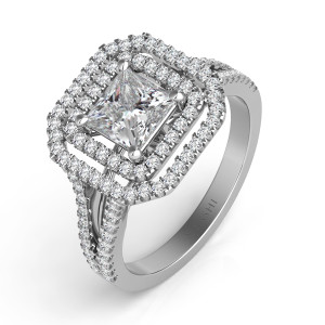Diamond Engagement Ring 
 in 14K White Gold 
 

 EN7477-6.0WG