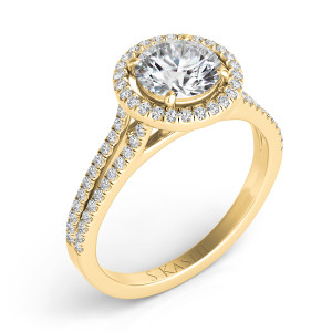 Diamond Engagement Ring  in 14K Yellow Gold    EN7331-15YG