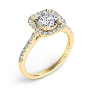 Diamond Engagement Ring  in 14K Yellow Gold    EN7400-1YG