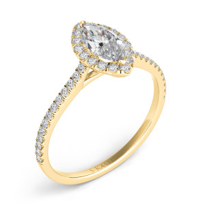 Diamond Engagement Ring  in 14K Yellow Gold    EN7599-10X5MYG