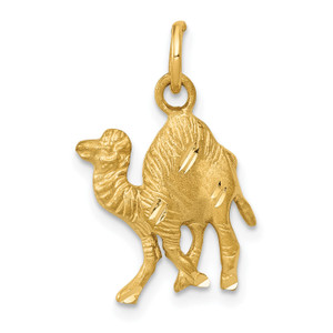 14KT Gold Camel Charm