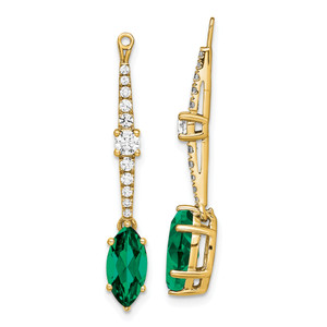 Diamond & Gemstone Earring Jackets