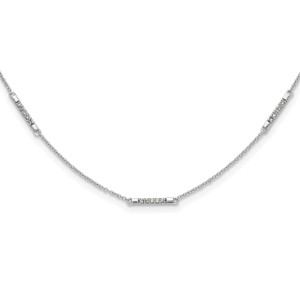 Diamond 5-Station Necklaces