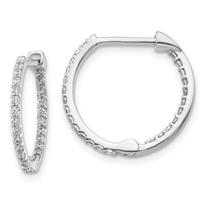 Diamond & Gemstone Hinged Earrings EM5601-EM-025-WA