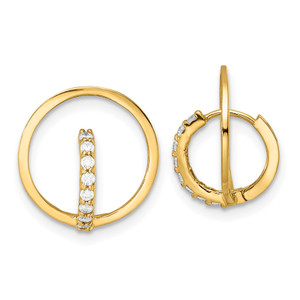 14k Polished Threader Earrings YE1922