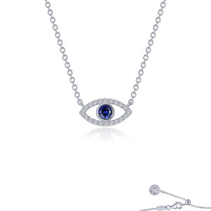 Lafonn 0.62 CTW Evil Eye Necklace