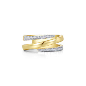 Lafonn Two-Tone Wrap Ring