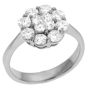 White Gold Diamond Ring

				
                	Style # D3877WG