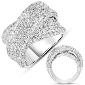 White Gold Pave Band

				
                	Style # D4082WG