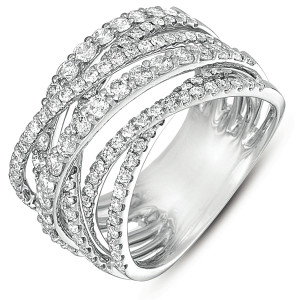 White Gold Fashion Ring

				
                	Style # D4213WG
