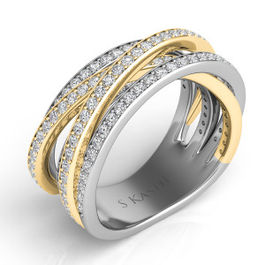 Yellow & White Gold Diamond Fashio

				
                	Style # D4227YW