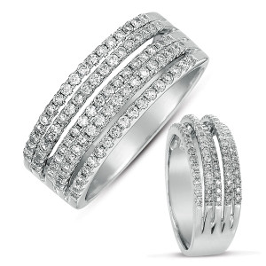 White Gold Micro Pave Band

				
                	Style # D4261WG