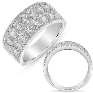 White Gold Fashion Diamond Ring

				
                	Style # D4320WG