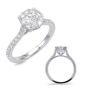 White Gold Diamond Fashion Ring

				
                	Style # D4400-25WG