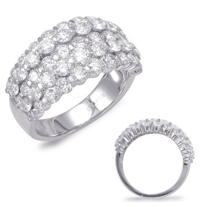 White Gold Diamond Fashion Ring

				
                	Style # D4401WG