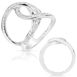 White Gold Diamond Fashion Ring

				
                	Style # D4463WG