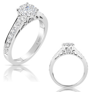 White Gold Diamond Fashion Ring

				
                	Style # D4471WG