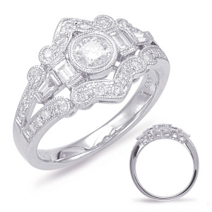 White Gold Diamond Fashion Ring

				
                	Style # D4544WG