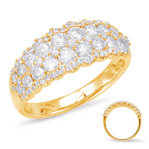 Yellow Gold Diamond Fashion Ring

				
                	Style # D4561YG