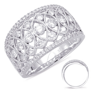White Gold Diamond Fashion Ring

				
                	Style # D4570WG