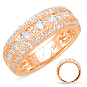 Rose Gold Diamond Fashion Ring

				
                	Style # D4575RG