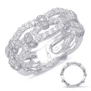 White Gold Diamond Fashion Ring

				
                	Style # D4577WG