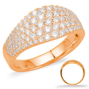 Rose Gold Diamond Fashion Ring

				
                	Style # D4585RG