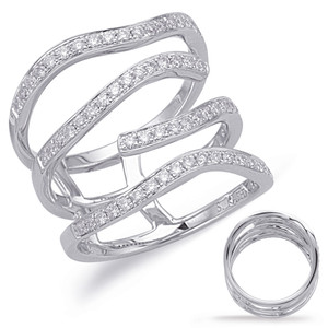 White Gold Diamond Fashion Ring

				
                	Style # D4614WG