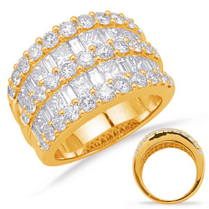 Yellow Gold Diamond Fashion Ring

				
                	Style # D4629YG