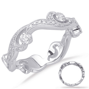 White Gold Diamond Fashion Ring

				
                	Style # D4632WG