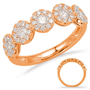 Rose Gold Diamond Fashion Ring

				
                	Style # D4634RG