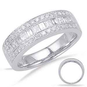 White Gold Diamond Fashion Ring

				
                	Style # D4636WG