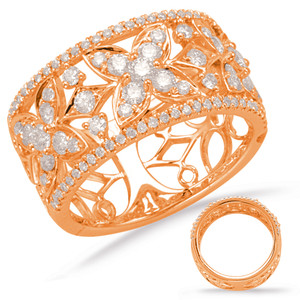 Rose Gold Diamond Fashion Ring

				
                	Style # D4637RG